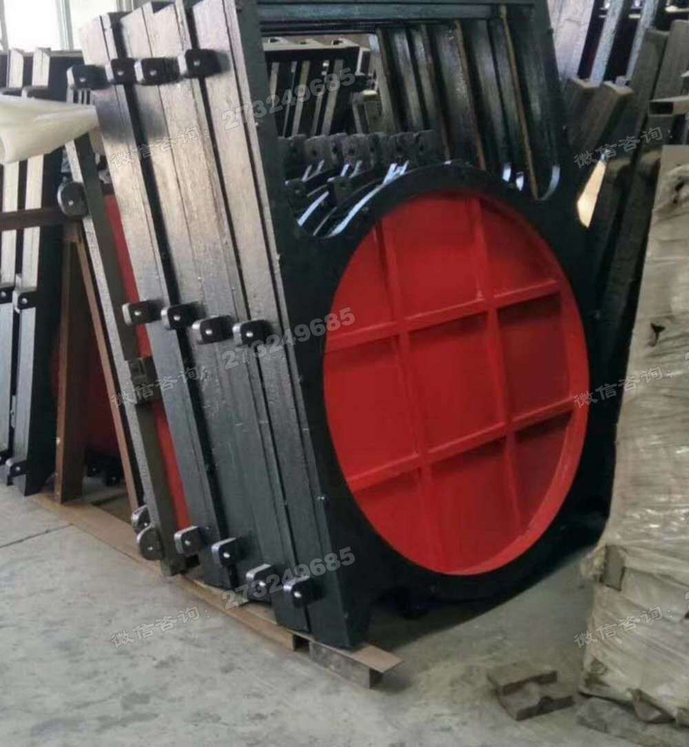 库存铸铁圆闸门