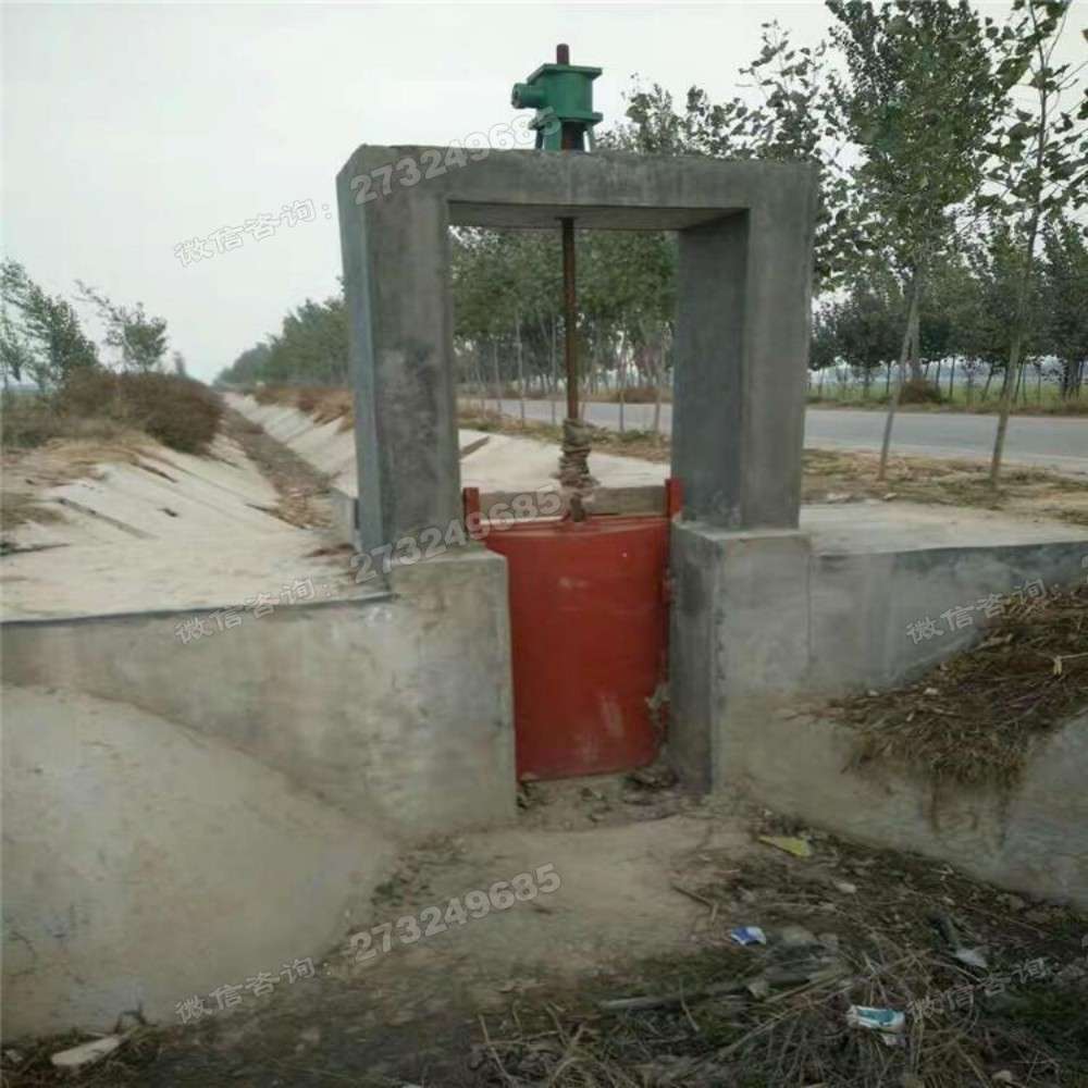 渠道铸铁圆闸门