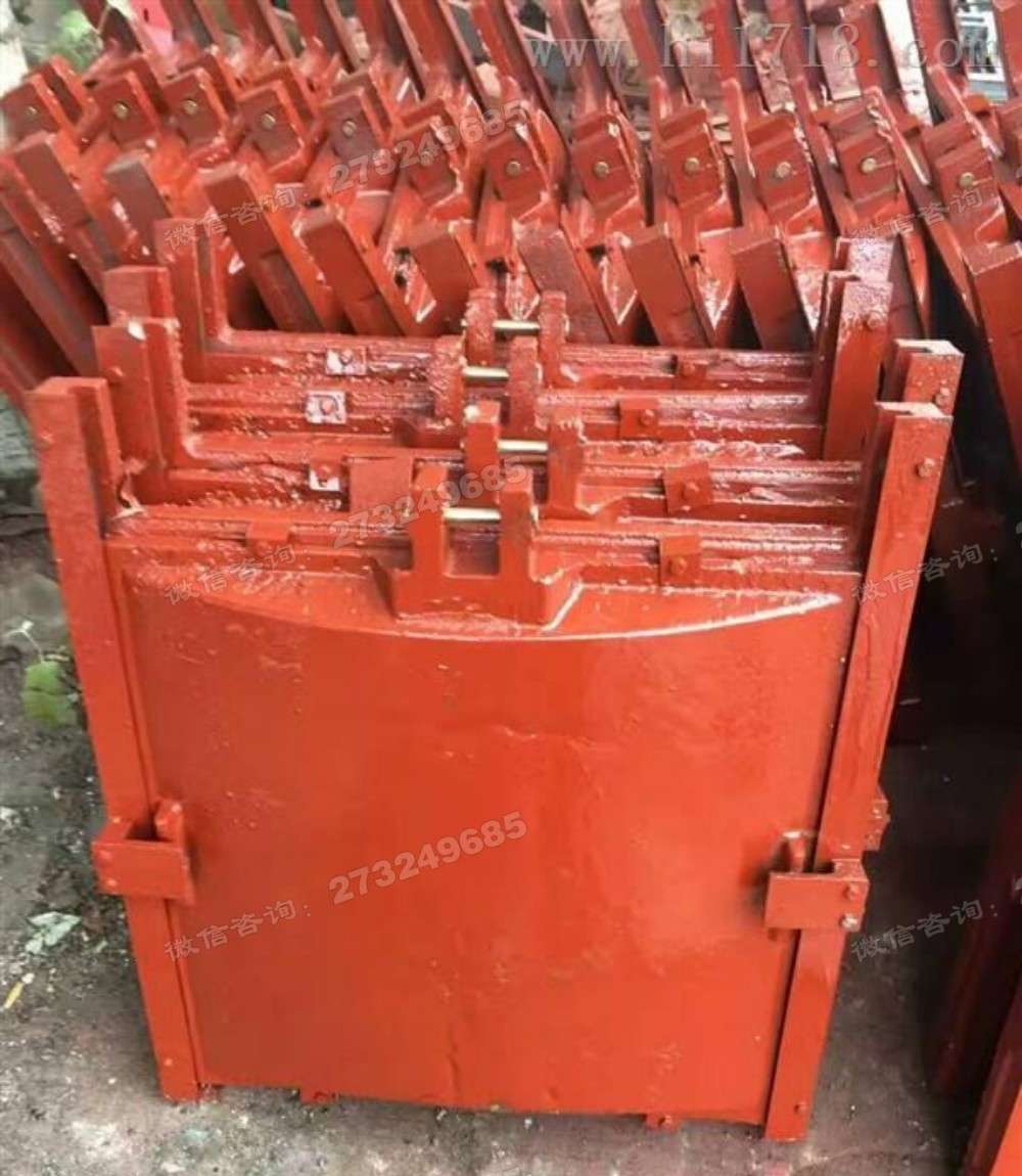 批量弧形铸铁方闸门